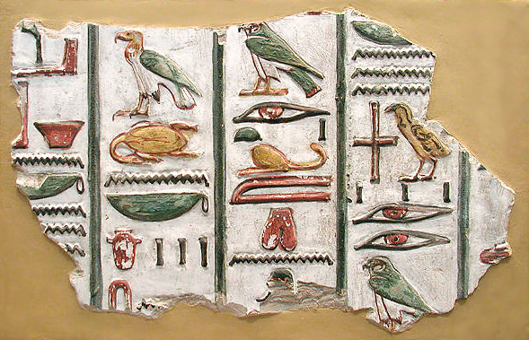 Ancient Egyptian Hieroglyphs